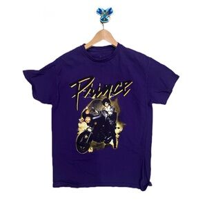 Prince purple T-shirt